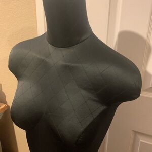 CHANEL (STORE MANNEQUIN)Satin Diamond Stitch Mannequin from AUTHENTIC